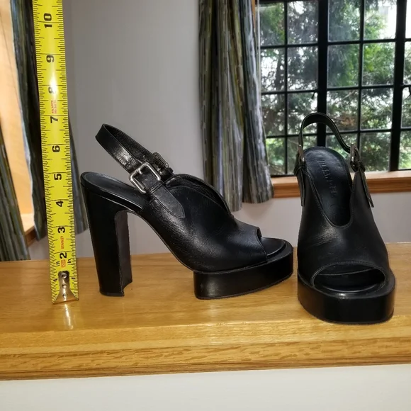 JIL SANDER Platform Heels - Picture 4 of 5